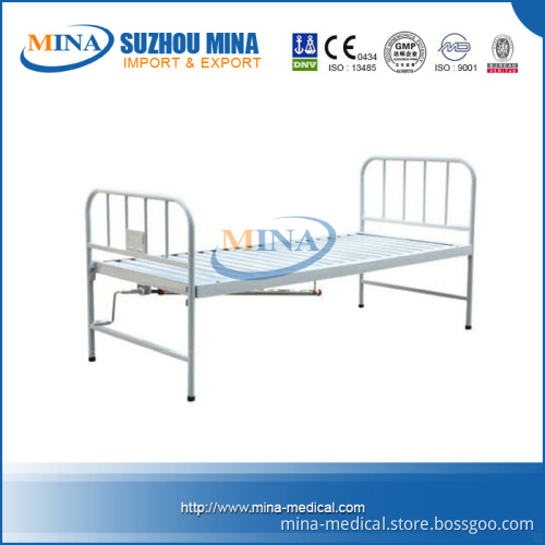 Stainless Steel Single Manual Bed (MINA-MB023)